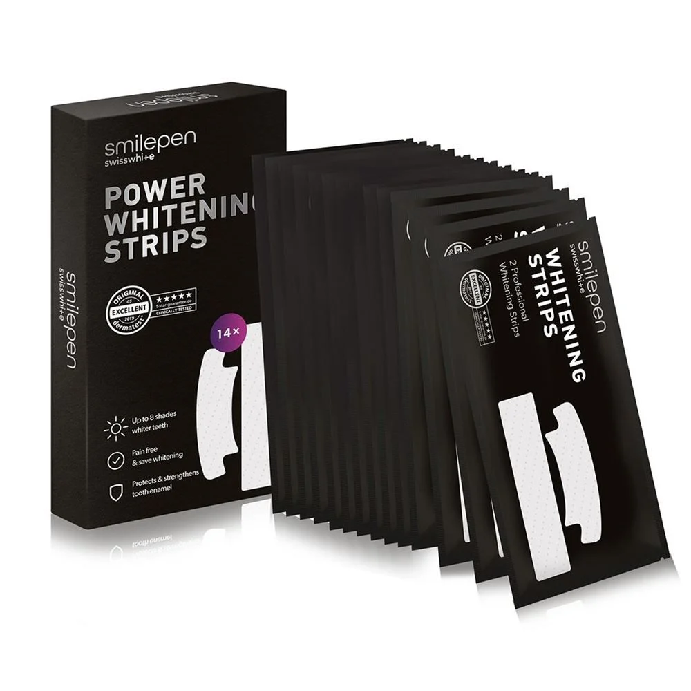 smilepen Power Whitening Strips 7 x 2 pièces
