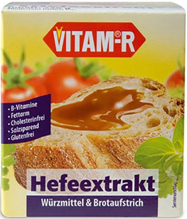 VITAM Extrait de levure R pur verre 250g