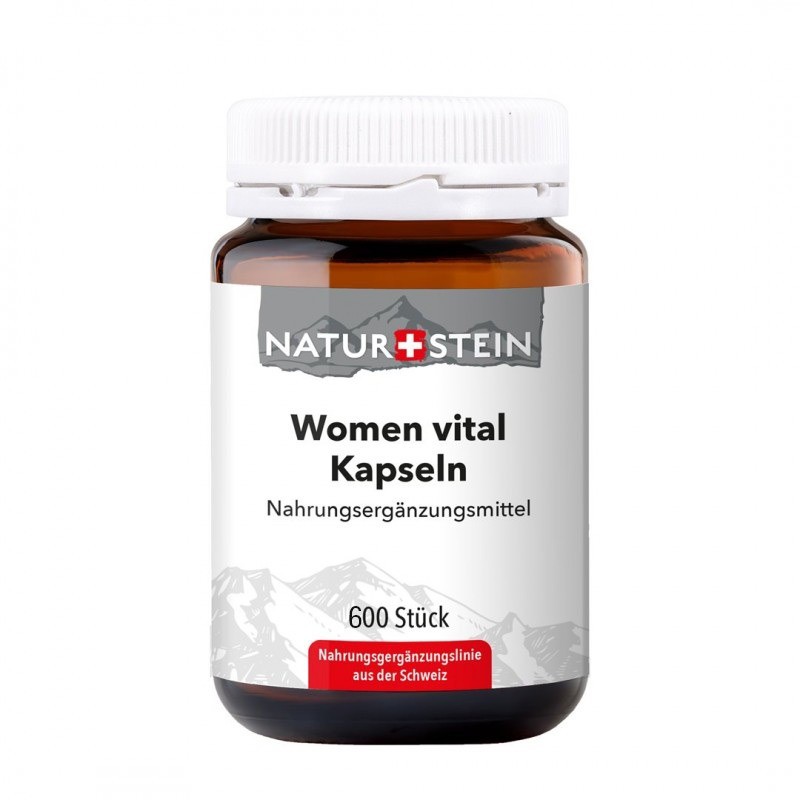Pierre naturelle Women plus gélules 600 pièces Pierre naturelle Women plus gélules 600 pièces