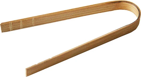 Pince à charbon de bois pour encens AROMALIFE Bambou