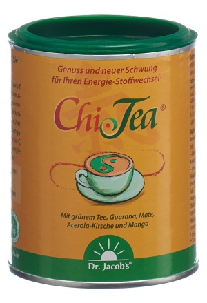 DR. JACOBS Thé Chai Boîte 180g
