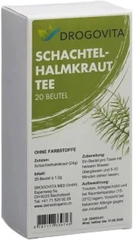 Tisane de prêle Drogovita Btl 80g