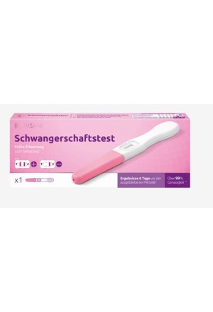 Livsane Test de grossesse détection précoce Livsane Test de grossesse détection précoce