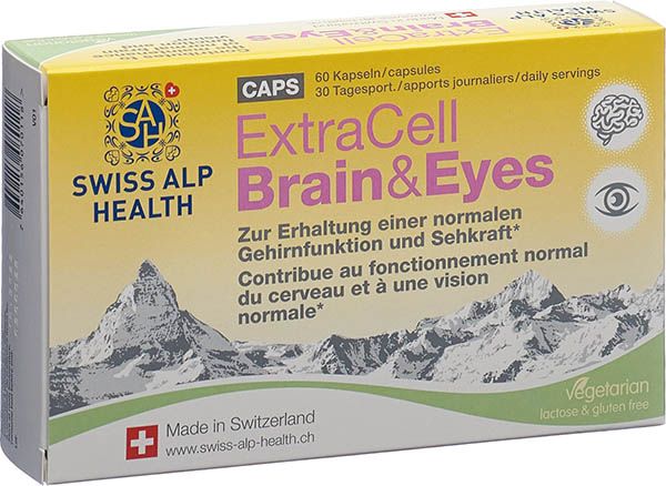 EXTRA CELL Brain & Eyes gélules 60 pièces EXTRA CELL Brain & Eyes gélules 60 pièces