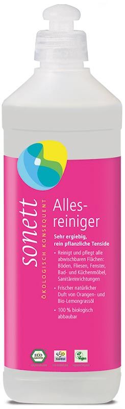 Sonett Nettoyant universel 0.5lt Sonett Nettoyant universel 0.5lt