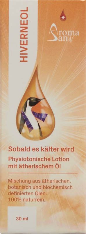 Complexe d'huiles et d'éthers Aromasan Hiverneol 30ml