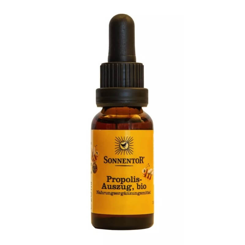 Sonnentor Gouttes de propolis 85 % BIO Fl 20ml Sonnentor Gouttes de propolis 85 % BIO Fl 20ml