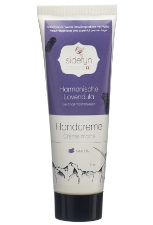 SIDEFYN Crème pour les mains Harmonie Lavendula 75ml