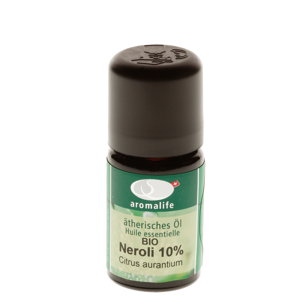 AROMALIFE Huile essentielle de Néroli 10% BIO 5ml AROMALIFE Huile essentielle de Néroli 10% BIO 5ml