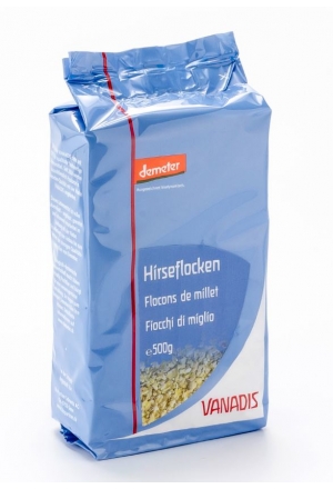 Vanadis Flocons de millet Demeter 500g