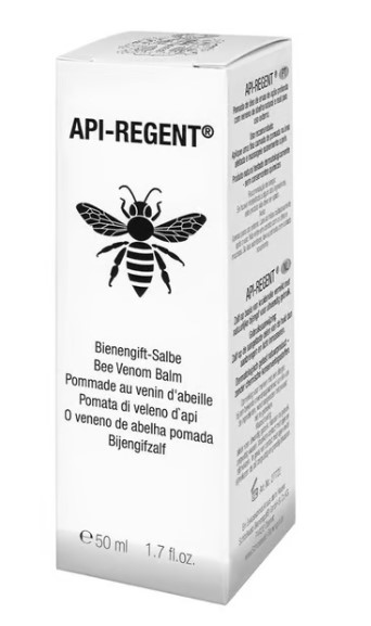 API-REG Pommade au venin d'abeille Huile essentielle d'herbe 50ml