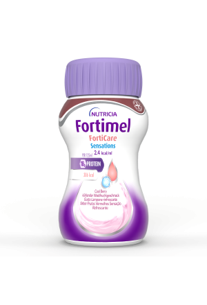 Fortimel FortiCare 2.4 kcal fruits des bois 4 x 125ml