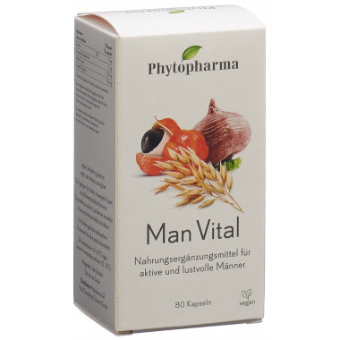 Phytopharma Man Vital gélules 80 pièces