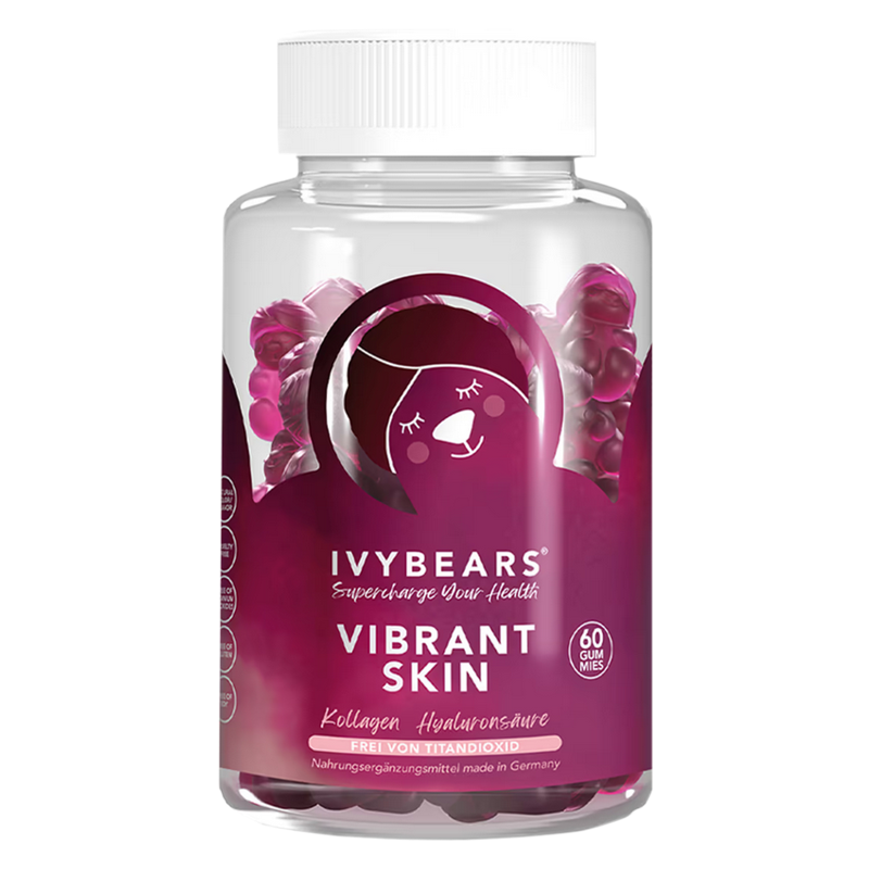 IVYBEARS Vibrant Skin boîte de 60 pièces IVYBEARS Vibrant Skin boîte de 60 pièces