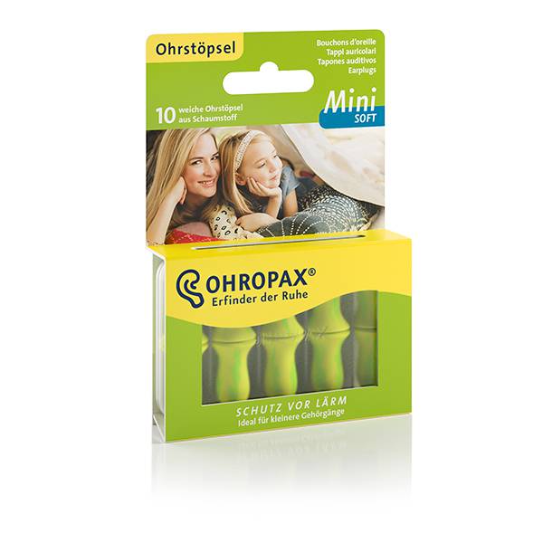 OHROPAX® Mini Soft 10 pièces OHROPAX® Mini Soft 10 pièces