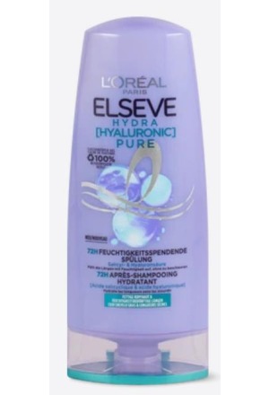 Après-shampooing ELSEVE Hyaluronic Pure 200ml