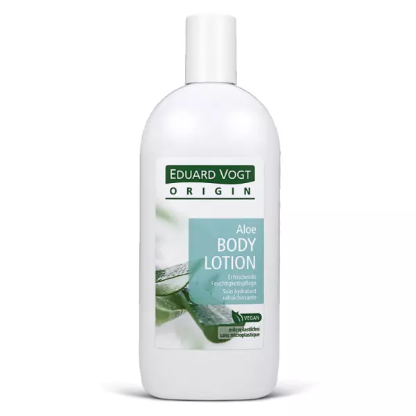 EDUARD VOGT ORIGIN Lotion à l'aloès 400ml EDUARD VOGT ORIGIN Lotion à l'aloès 400ml