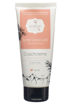SIDEFYN crème de douche douce magie de la forêt 200ml