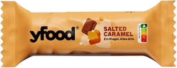 YFOOD Barre hyperprotéinée Sal Cara&Choco 60g