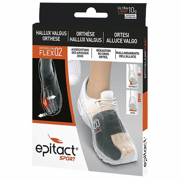EPITACT® SPORT Orthèse pour hallux valgus L 23-24.5cm