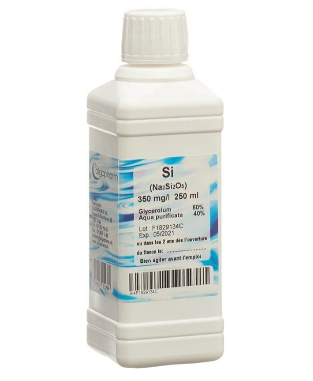OLIGOPHARM Solution de Silicium 350 mg/l 250ml