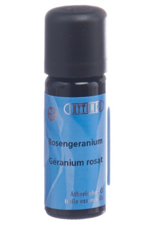 PHYTOMED Huile essentielle de géranium rosat bio 10ml PHYTOMED Huile essentielle de géranium rosat bio 10ml