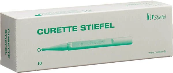STIEFEL Curette 4mm 10 pièces