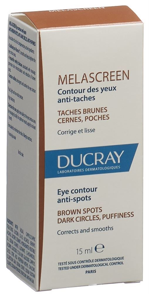 DUCRAY MELASCREEN Anti-pigmentation yeux 15ml