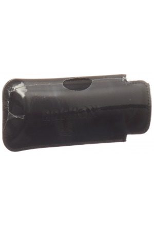 ANABOX Medidispenser 7 jours étui en cuir noir ANABOX Medidispenser 7 jours étui en cuir noir