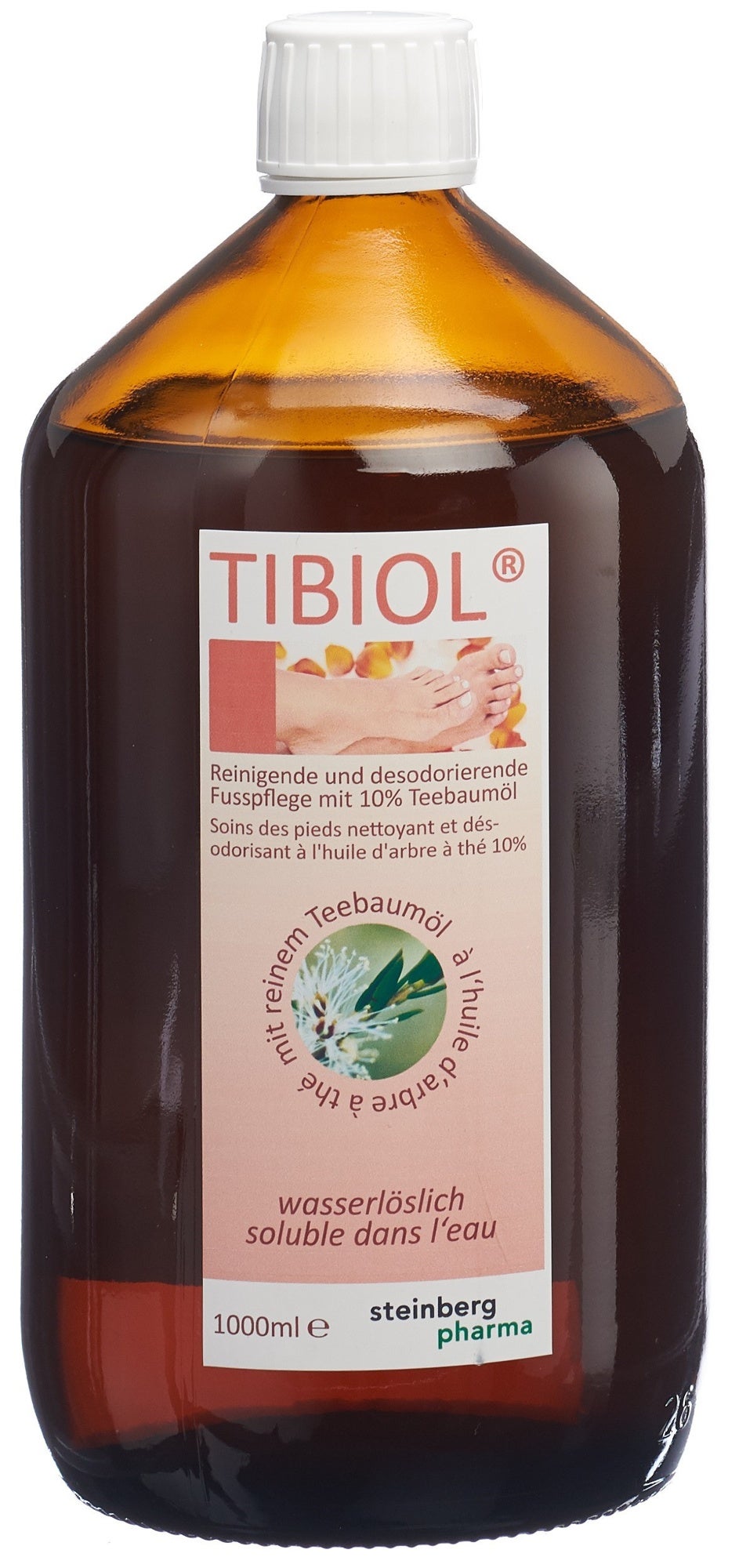 Tibiol soluble dans l'eau 1000ml