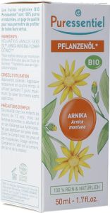 Puressentiel huile végétale arnica bio 50ml Puressentiel huile végétale arnica bio 50ml