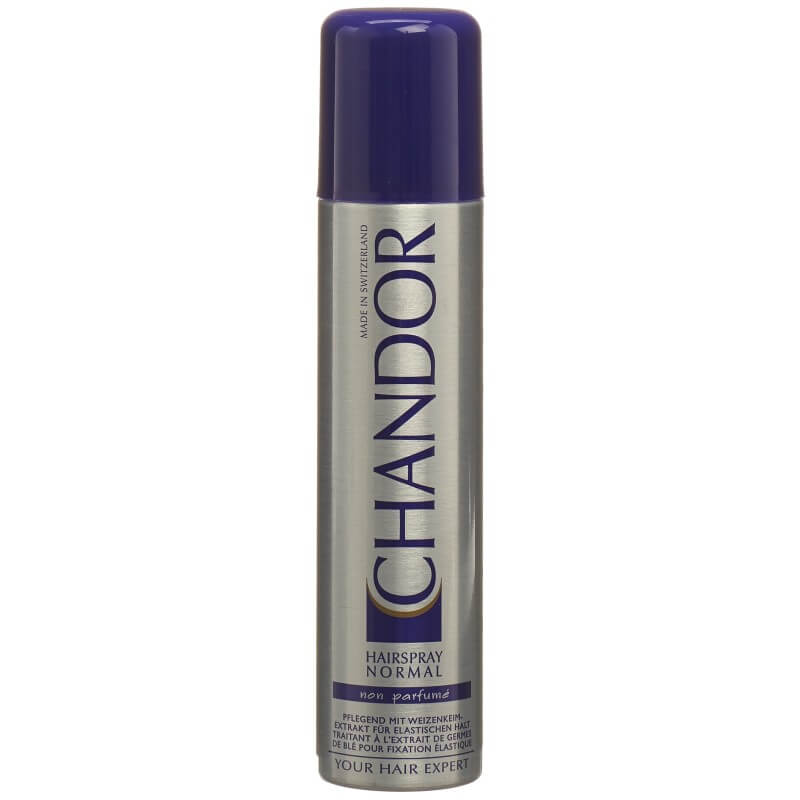 Chandor Hairspray Aérosol Non Parfumé Normale 250ml