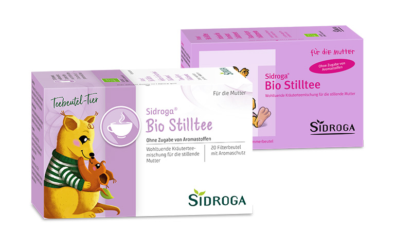 SIDROGA Tisane d'allaitement bio 20 sachets 1.5g SIDROGA Tisane d'allaitement bio 20 sachets 1.5g