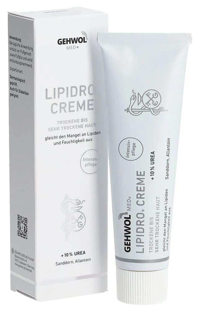 Gehwol med Lipidro Crème 10% urée 40ml