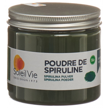 Soleil Vie Spiruline en poudre bio 130g