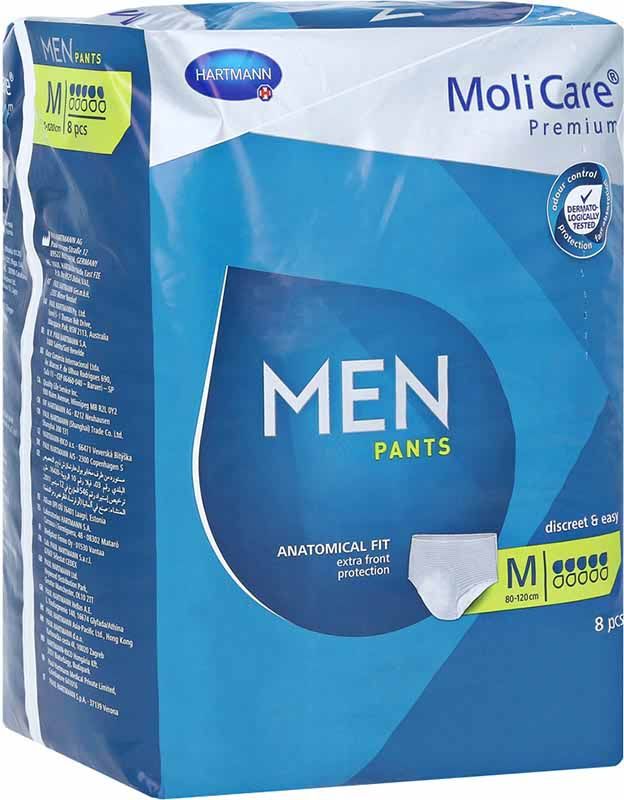 MoliCare Men Pants M 5 gouttes 8 pièces