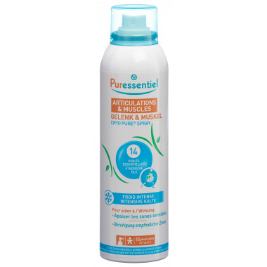 Puressentiel Spray Cryo Pure Articulations & Muscles 150ml Puressentiel Spray Cryo Pure Articulations & Muscles 150ml