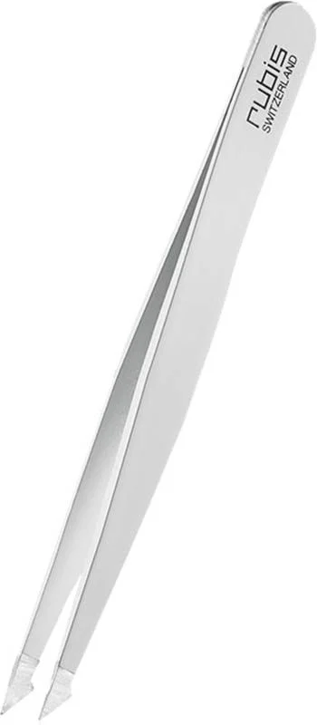 Pincette Rubis evolution blanc Inox