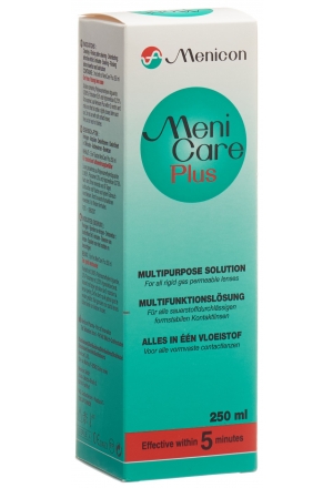 Menicare Plus All in One Soluble 250ml Menicare Plus All in One Soluble 250ml