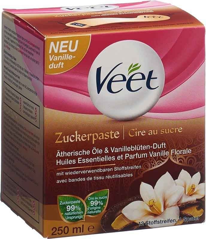 VEET Pâte à sucre Vanille 250ml