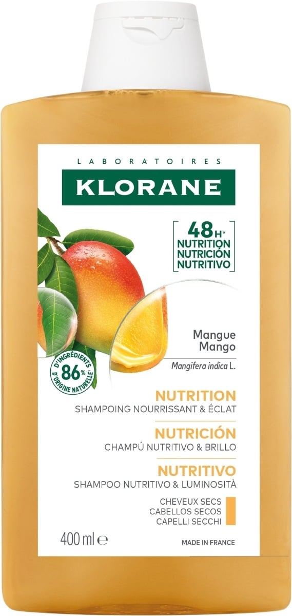 Shampooing à la mangue KLORANE 400 ml
