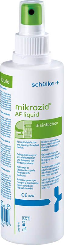 MIKROZID AF Liquid Fl 250ml MIKROZID AF Liquid Fl 250ml