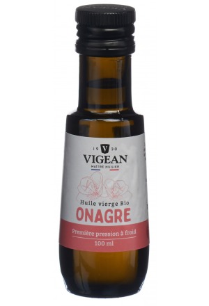 Vigean Huile d'onagre bio Fl 100ml