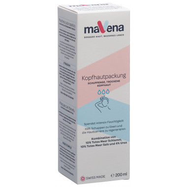 Mavena enveloppement du cuir chevelu Disp 200ml Mavena enveloppement du cuir chevelu Disp 200ml