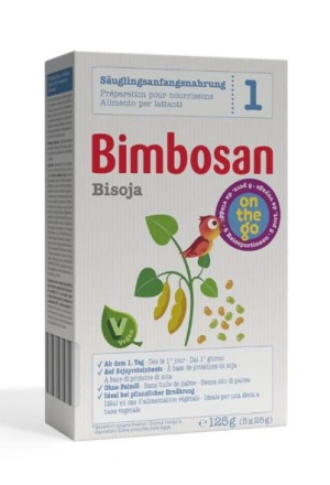 BIMBOSAN Bisoja 1 nourrisson voyage 5 Btl 25g