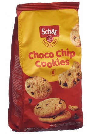 Schär Cookies aux pépites de chocolat 200g