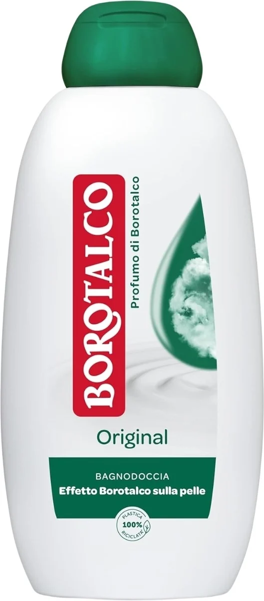 Borotalco Crème de douche Original Fl 500 ml