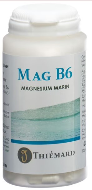 Thiémard Mag B6 Caps 120 pièces