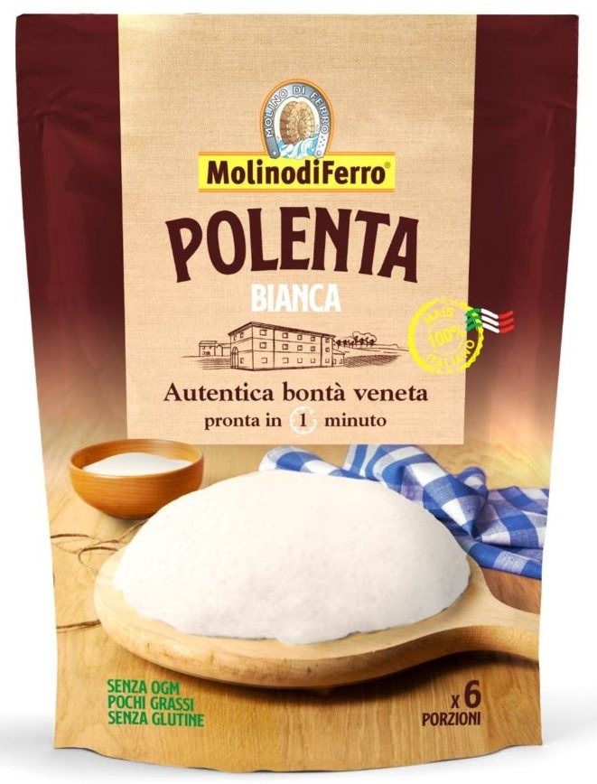 LE VENEZIANE blanc Polenta sans gluten 360g