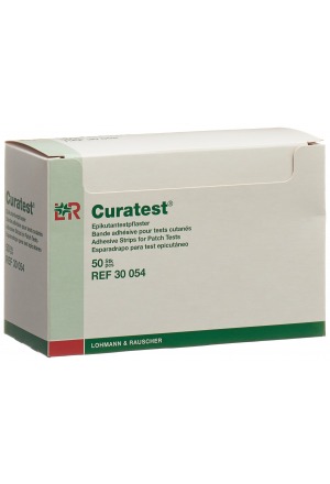 Pansement épicutané CURATEST 7.5x12.5cm 50 pièces